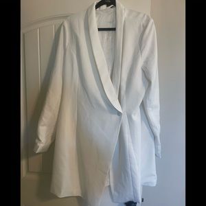 White Blazer Dress Plus Size 🛍